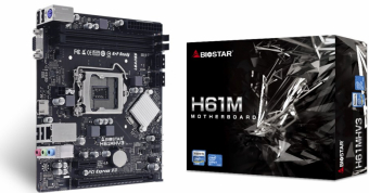 Motherboard Biostar H61MHV3