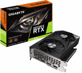 Videokarte Gigabyte GeForce RTX 3060 12GB WindForce OC rev. 2.0