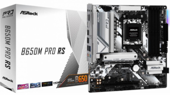 Pamatplate Asrock B650M Pro RS
