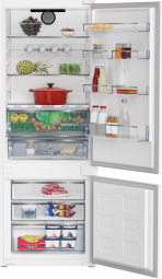 Iebūvējamais ledusskapis Beko BCNE400E40SN