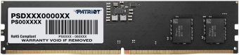 RAM Patriot Signature 16GB Black