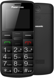 Mobilais telefons Panasonic KX-TU110 Black