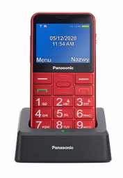 Mobilais telefons Panasonic KX-TU155EXBN Red