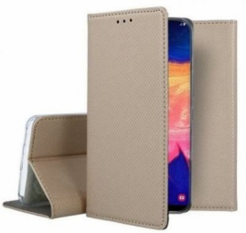 Maciņš Mocco Smart Magnet Book Samsung Galaxy A23 5G Zeltains