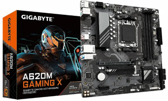 Pamatplate Gigabyte A620M GAMING X