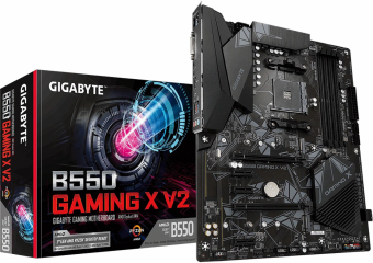 Pamatplate GigaByte B550 Gaming X V2 1.4