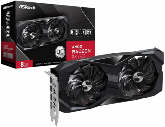 Videokarte Asrock Radeon RX 7600 8GB Challenger OC