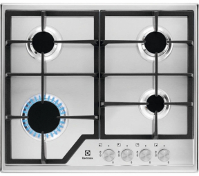 Gāzes virsma Electrolux EGS6426SX