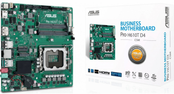 Pamatplate Asus PRO H610T D4-CSM