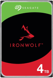 Cietais disks Seagate IronWolf 4TB