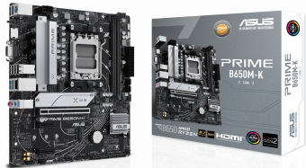 Pamatplate Asus PRIME B650M-K