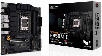 Motherboard Asus TUF GAMING B650M-E