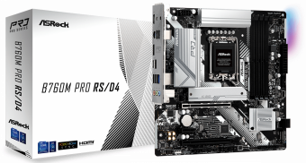 Asrock B760M Pro RS/ D4