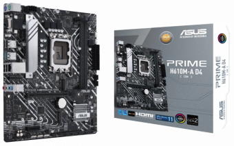 Pamatplate Asus PRIME H610M-A D4-CSM