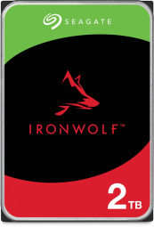 Cietais disks Seagate IronWolf 2TB ST2000VN003