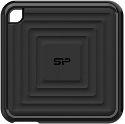 Arējais cietais disks Silicon Power PC60 2TB Black
