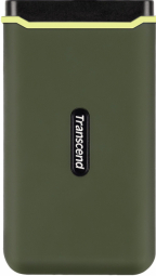 Ārējais cietais disks Transcend ESD380C 1TB Green