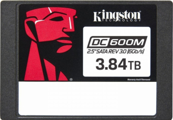 Cietais disks Kingston DC600M 3840GB