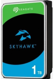 Cietais disks Seagate Skyhawk 1TB