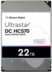 Cietais disks Western Digital UltraStar HC570 22TB