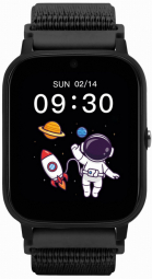 Viedpulkstenis Garett Kids Tech 4G Black Velcro