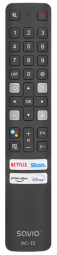 TV Pults Savio TCL SMART TV Universal RC-15