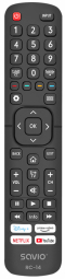 TV Pults Savio HISENSE SMART TV Universal RC-14