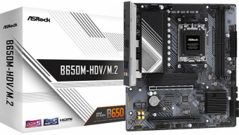 Motherboard ASRock B650M-HDV/ M.2