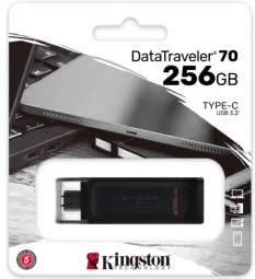 Zibatmiņa Kingston DataTraveler 70 256GB