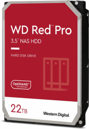 Cietais disks Western Digital Red Pro 22TB