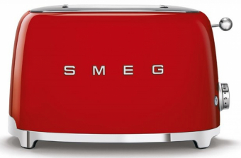 Toaster Smeg TSF01RDEU Red