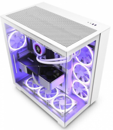 Datora korpuss NZXT H9 Flow White