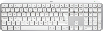 Klaviatūra Logitech MX Keys Pale Grey