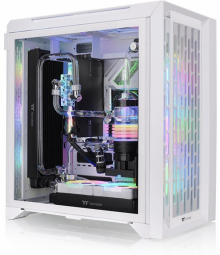 Datora korpuss Thermaltake CTE C700 TG ARGB Snow Mid Tower Chassis