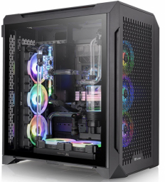 Datora korpuss Thermaltake CTE C700 Air Mid Tower Chassis Black