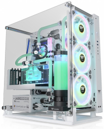 Datora korpuss Core P3 TG Pro Snow White