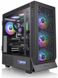 Datora korpuss Thermaltake Ceres 500 TG ARGB  Mid Tower Chassis Black