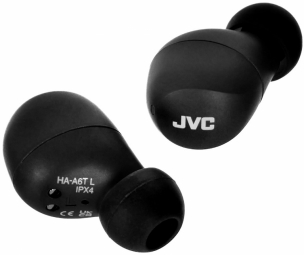 Austiņas JVC HA-A6T Black