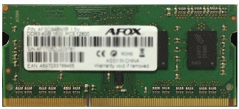 RAM Afox 8GB AFSD38BK1P