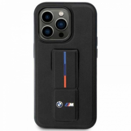 Maciņš telefonam BMW BMHCP14M22GSLK Grip Stand Apple iPhone 14 Plus