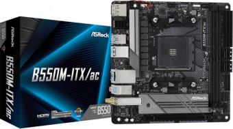 Pamatplate Asrock B550M-ITX/ ac