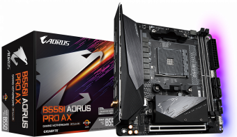 Pamatplate Gigabyte B550I Aorus PRO AX