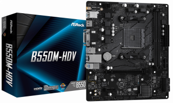 Pamatplate Asrock B550M-HDV
