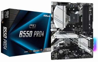 Motherboard Asrock B550 Pro4