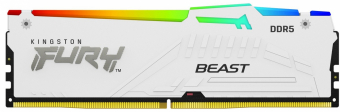 RAM Kingston FURY Beast RGB 32GB White