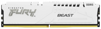 Operatīvā atmiņa Kingston FURY Beast 32GB White