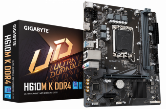 Pamatplate Gigabyte H610M K DDR4