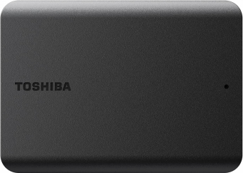 Ārējais cietais disks Toshiba Canvio Basics 4TB Black
