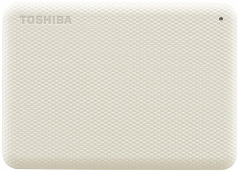 Ārējais cietais disks Toshiba Canvio Advance 1TB White
