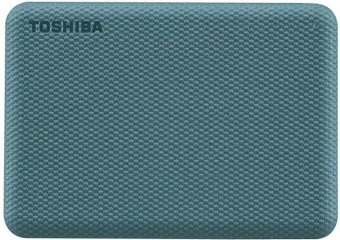 Ārējais cietais disks Toshiba Canvio Advance 1TB Green